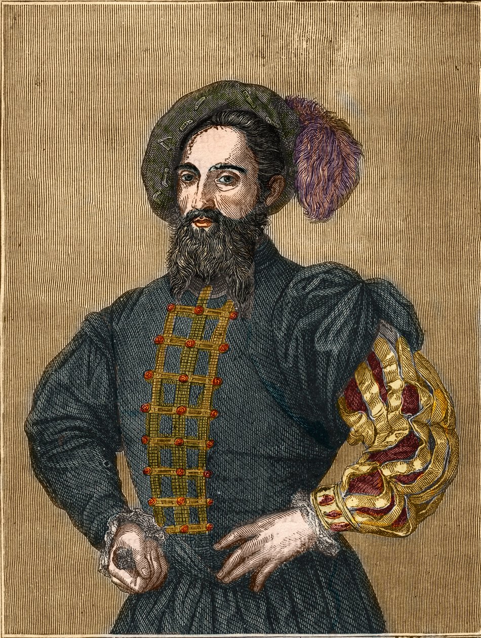 Cesare Borgia (1475-1507) Valencia Dükü. (gravür) (19. yüzyıl). by Unknown artist