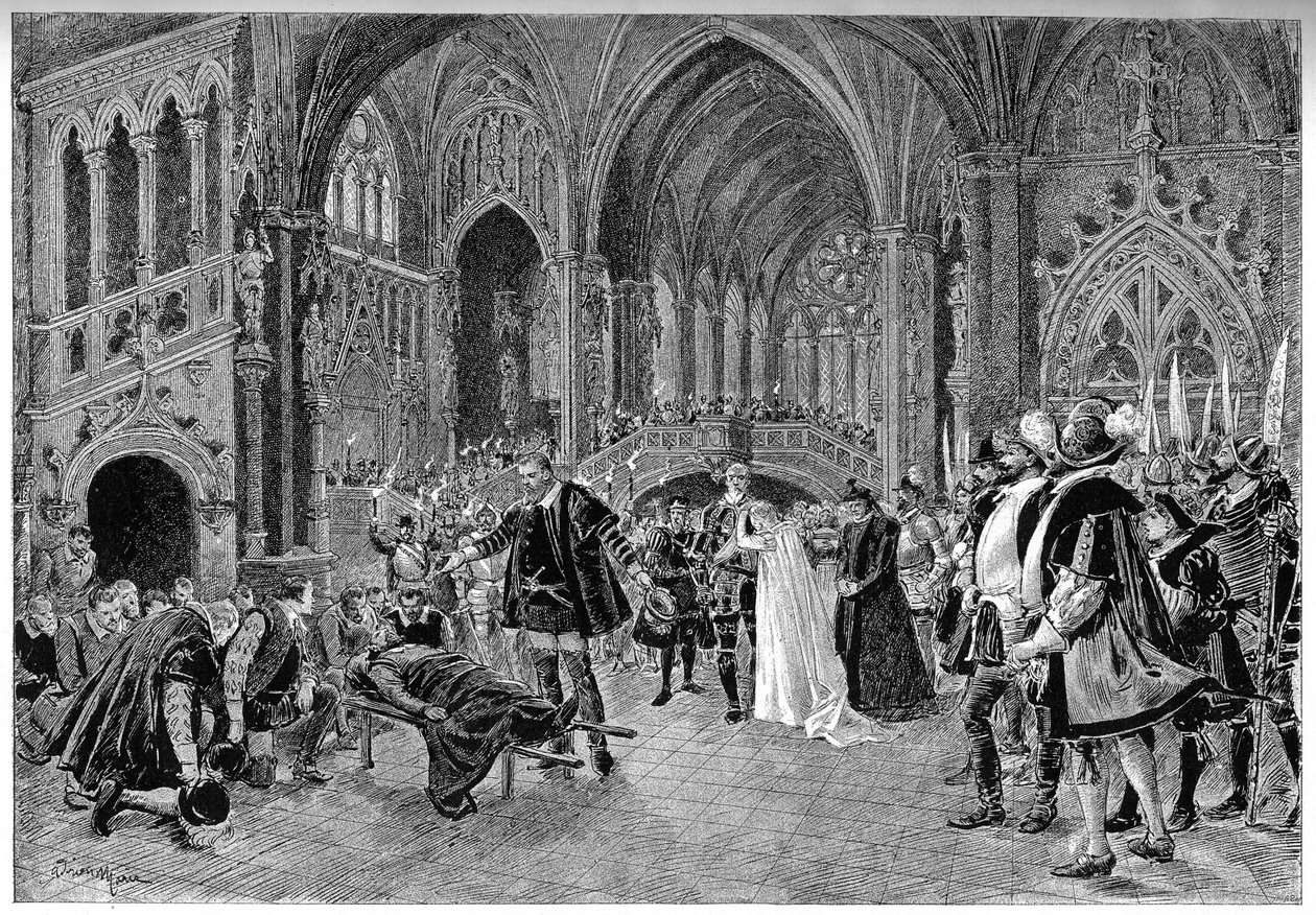 Karloo, Jonah, Rysoor, Blackcarmes, Duke of Alba, Rafaela ve IV. Perde “The Death of the Ringer”da Alba Dükü