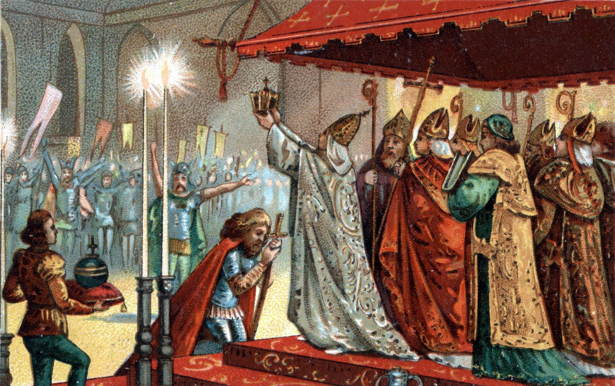 Charlemagne (742-814) 25 Aralık 800