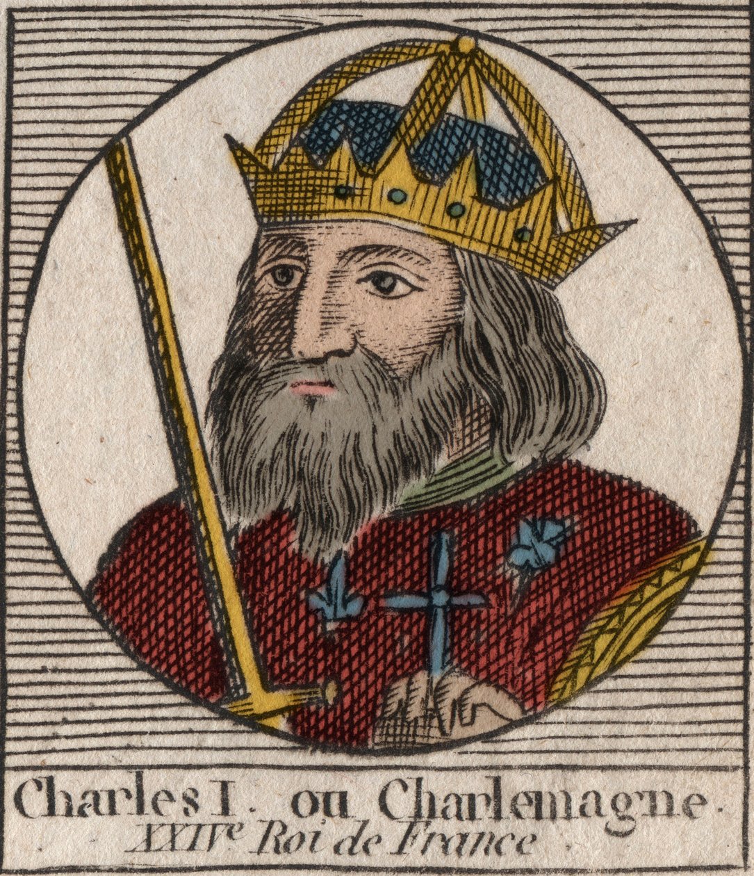 Charlemagne (Carolus Magnus, Büyük Charles) (747-814) Frankların Kralı ve Batı