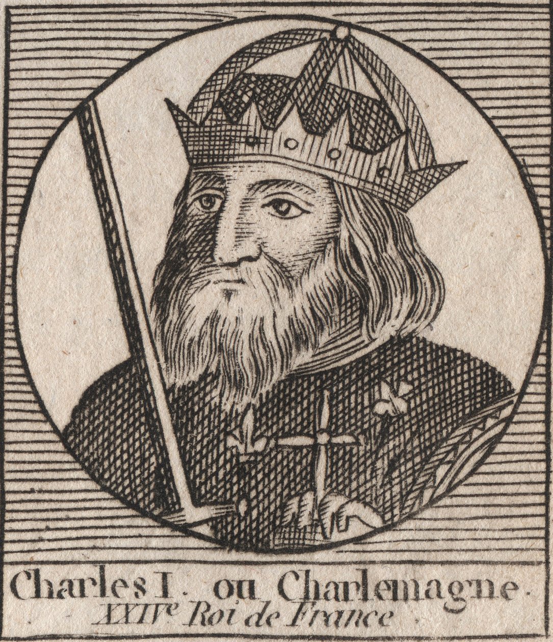 Charlemagne (Carolus Magnus, Büyük Charles) (747-814) Frankların Kralı ve Batı