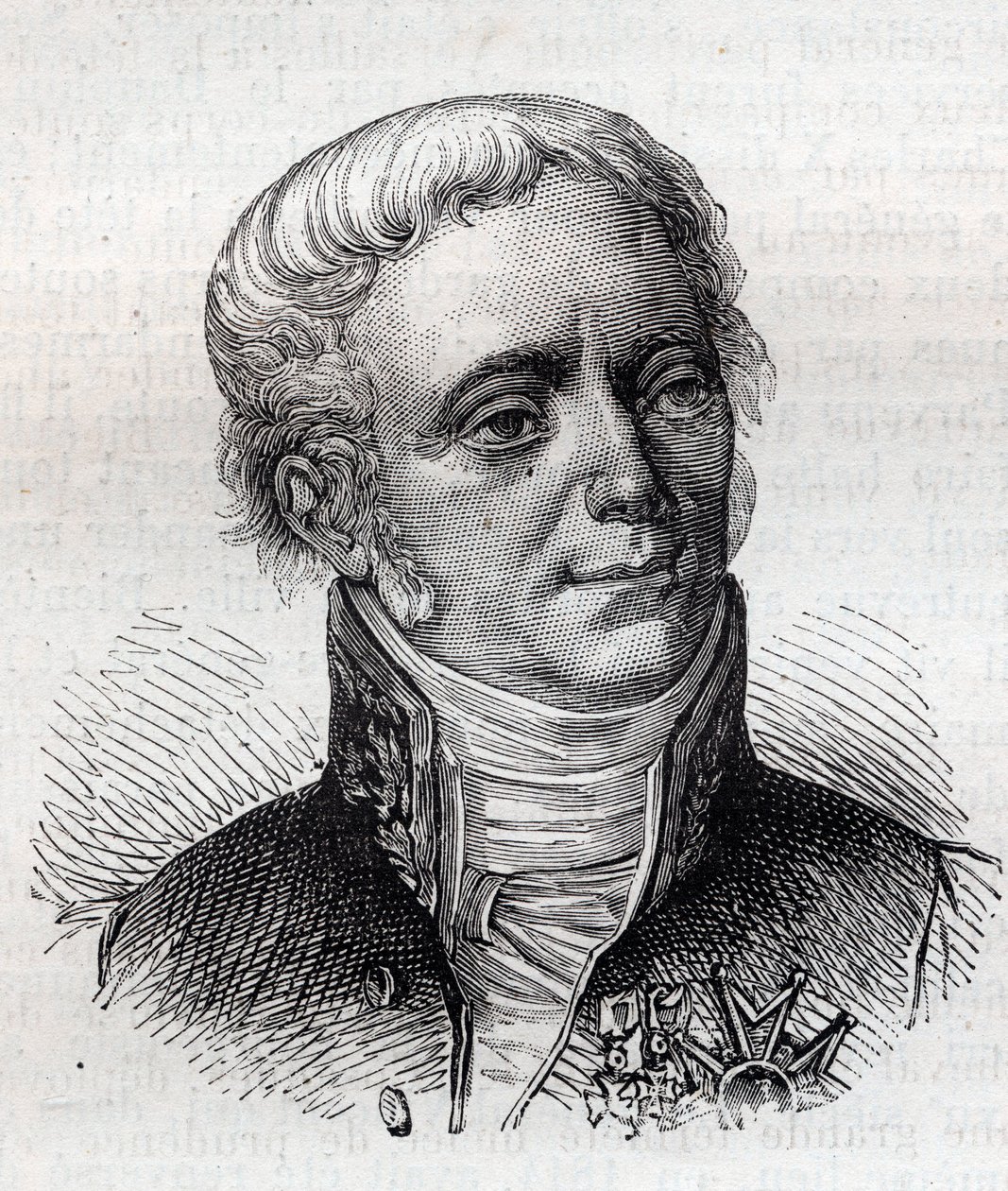 Charles-Louis (Charles-Louis) Huguet de Montaran, Semonville Marquis 1754-1839 Fransız politikacı ve diplomat. by Unknown artist