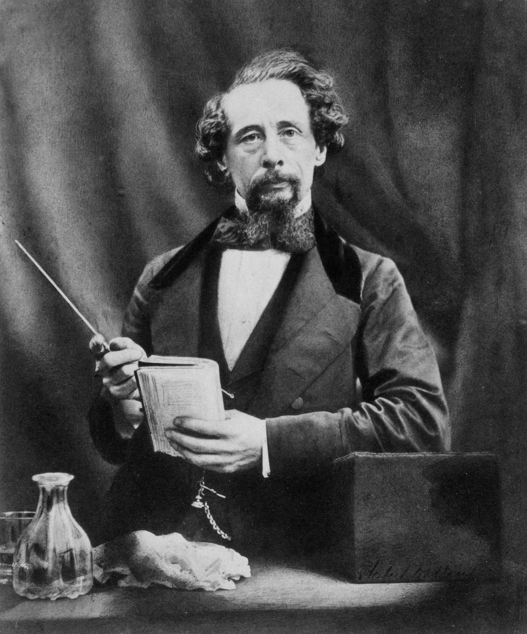 Charles Dickens (1812-1870) İngiliz Romancı by Unknown artist