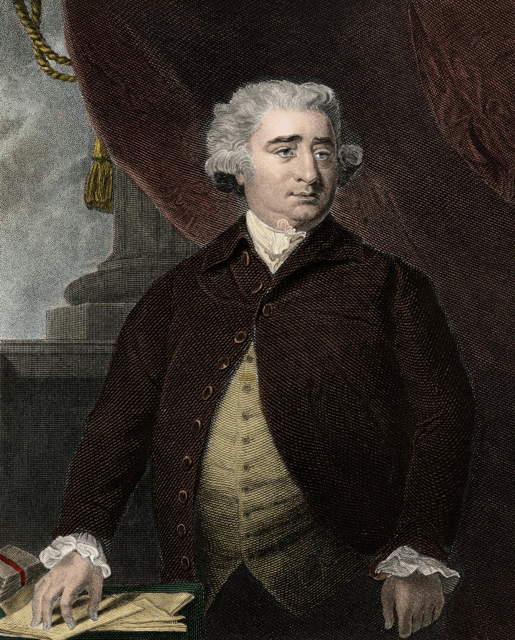 Charles James Fox by Unknown artist