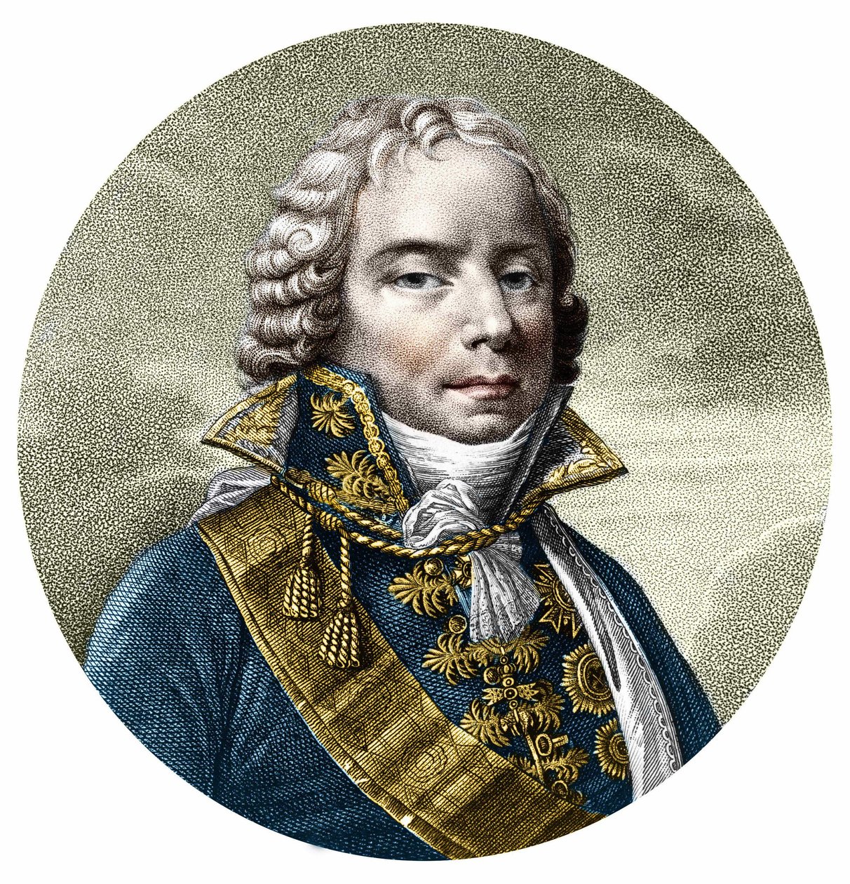 Charles Maurice de Talleyrand Périgord (1754-1838), Fransız politikacı, 19. yüzyılın gravürü. by Unknown artist