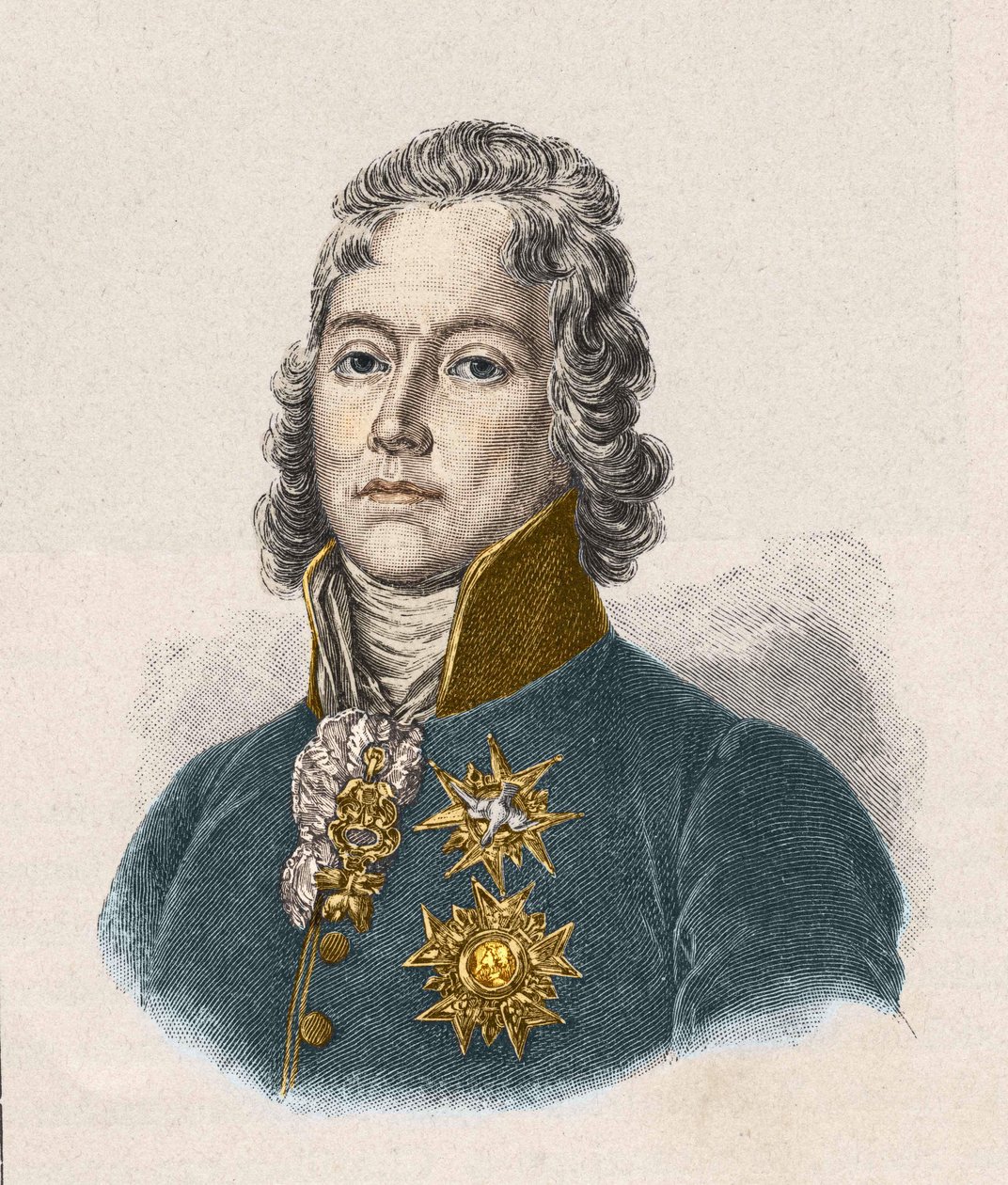 Charles Maurice de Talleyrand Périgord (1754-1838), Fransız politikacı, 19. yüzyılın gravürü. by Unknown artist