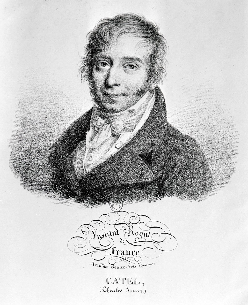 Charles Simon Catel, Fransız besteci (Laigle) by Unknown artist