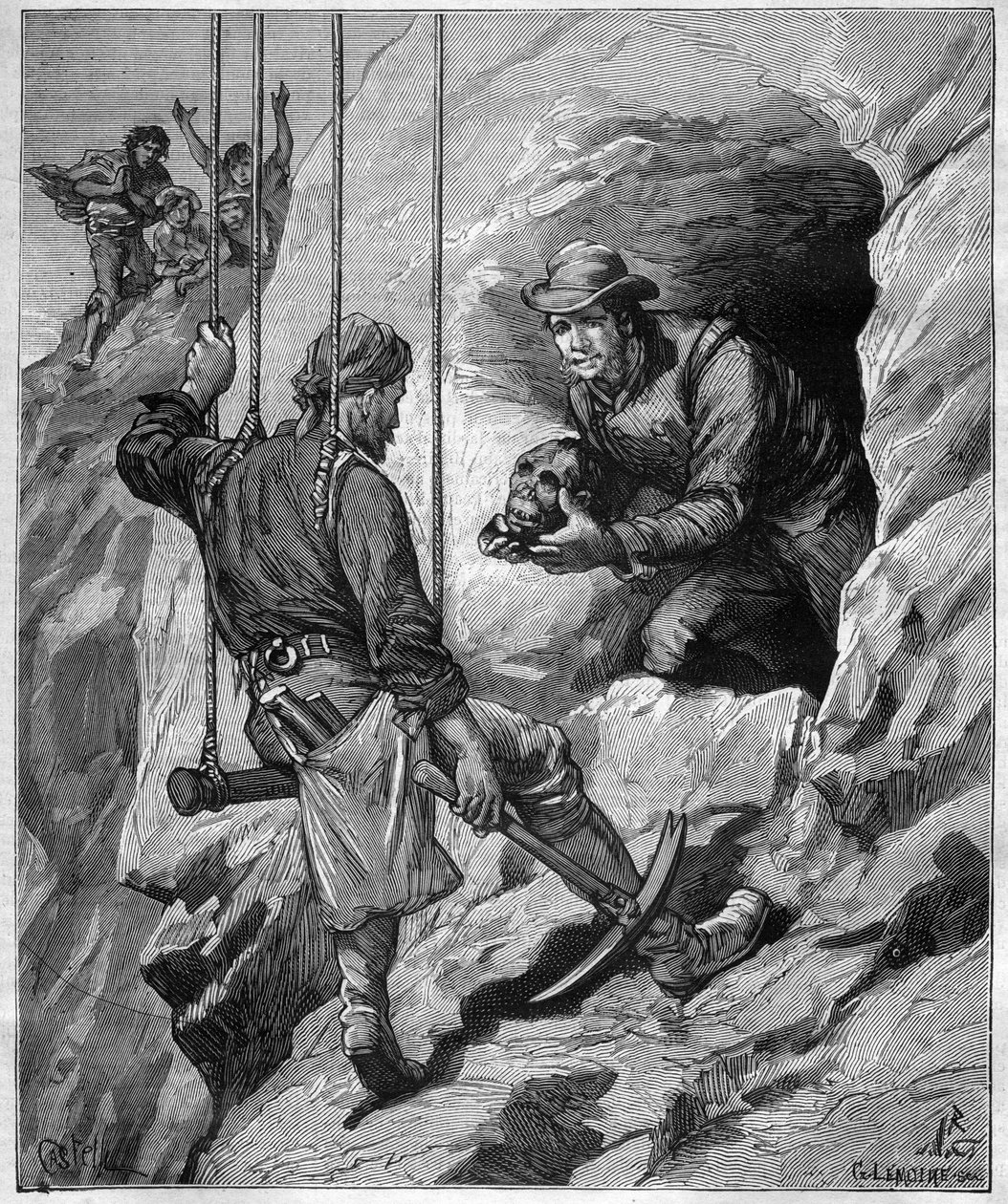 Charles Wiener (1851-1913) Peru