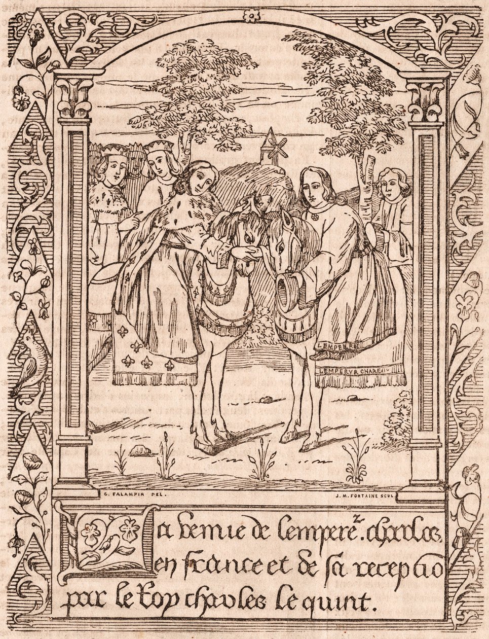 Beşinci Charles, Kutsal Roma İmparatoru ve Bohemya Kralı IV. Charles
