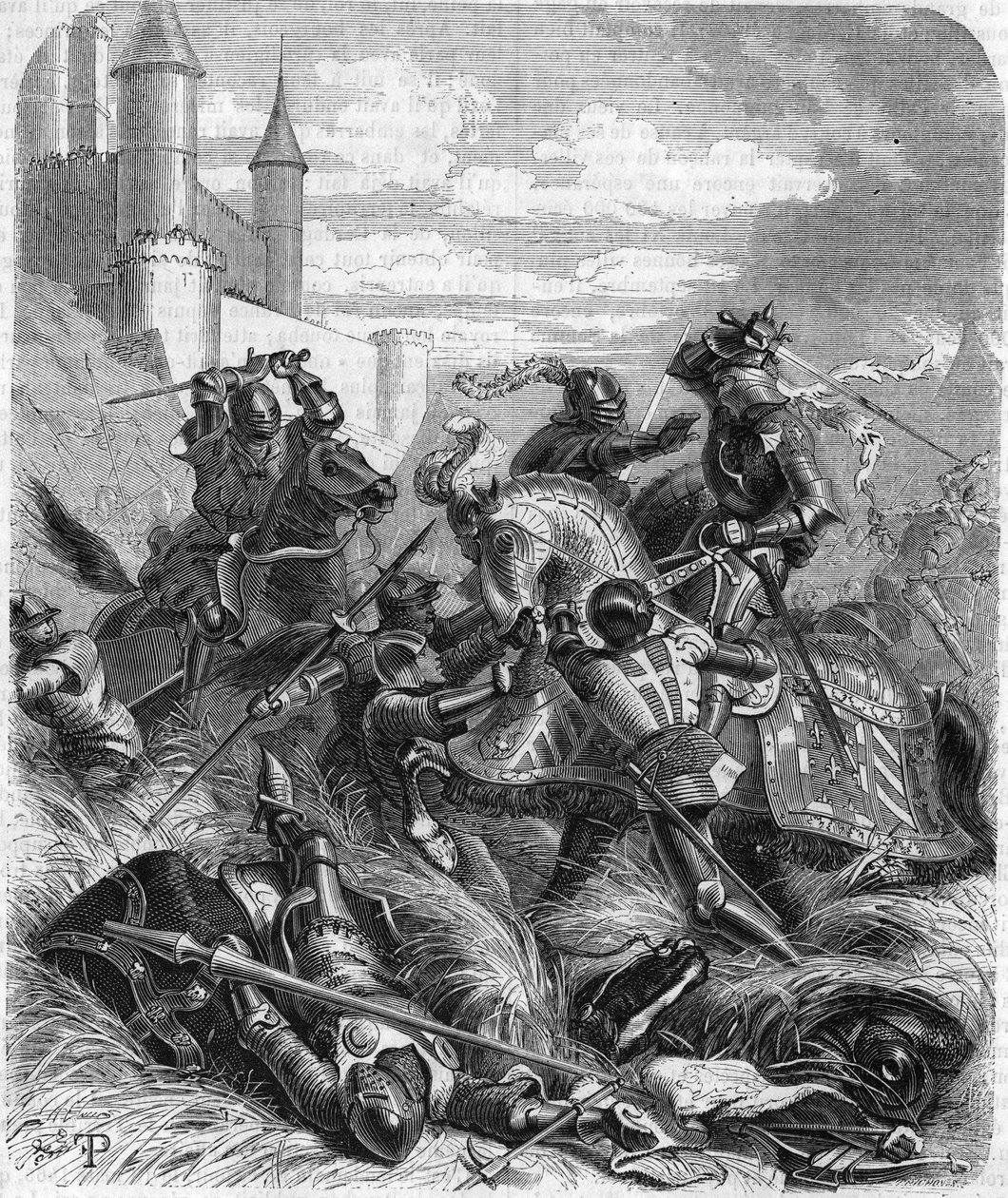 Charles Temeraire, Burgonya Dükü (1433-1477), 1465