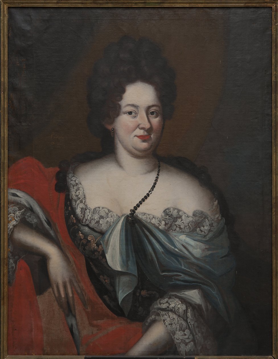 Charlotte Sophie, Courlande Düşesi - Charlotte Sophie
