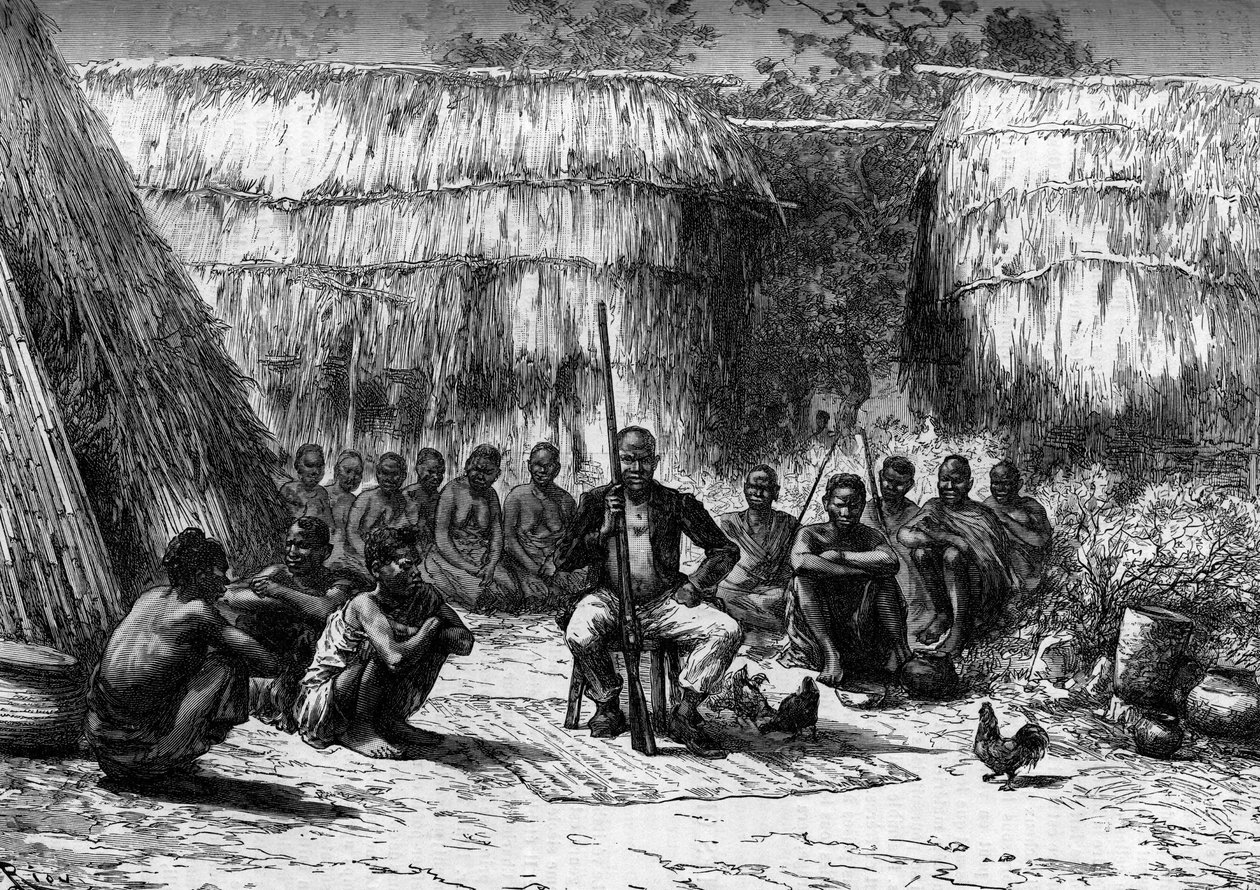 Şef makoloko, Afrika