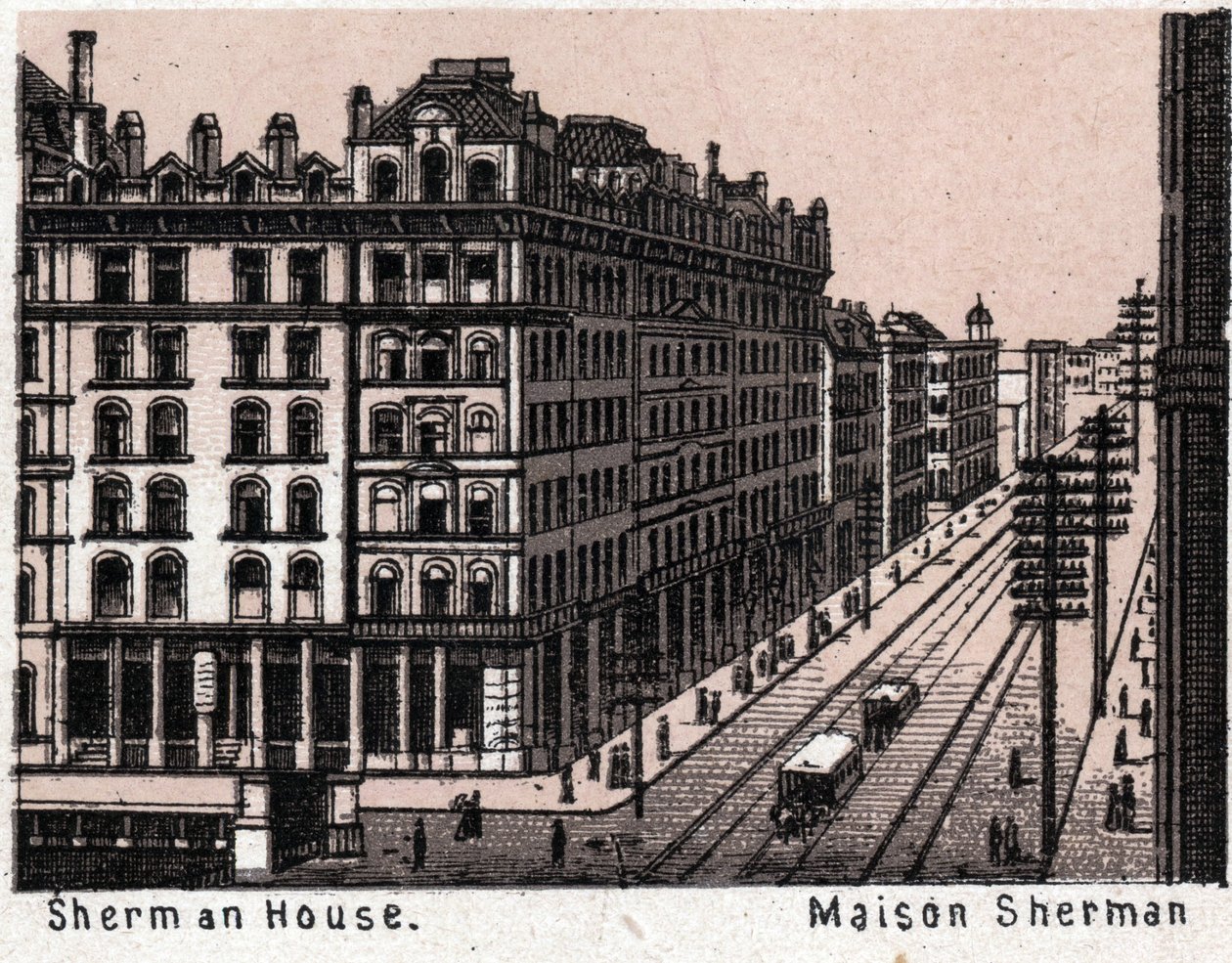 Chicago, Amerika Birleşik Devletleri: Sherman House