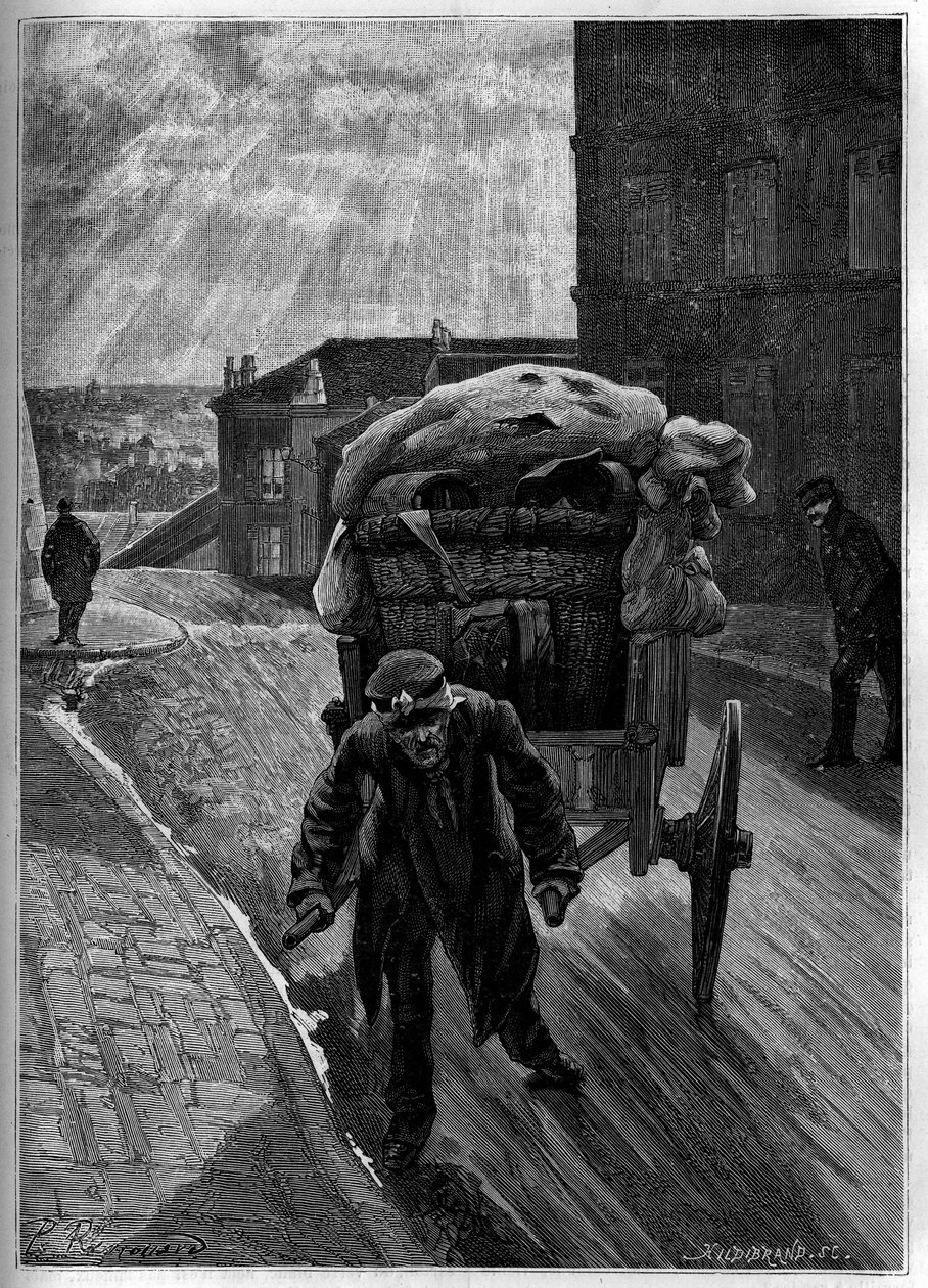Çekmeceli sandıklar: doğası gereği bir köpek köpeği. “Gençlik Dergisi”nde Gravür” by Unknown artist