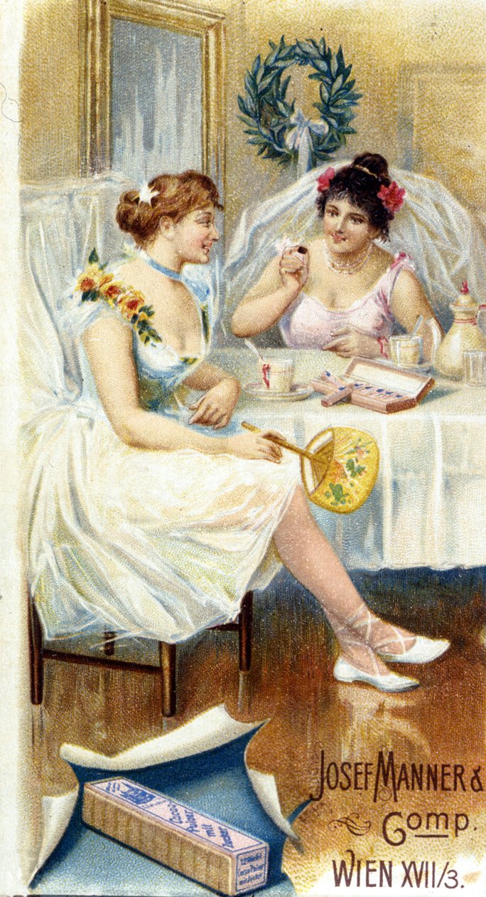 Çikolata reklamı “” Josef Manner & Gomp, Viyana””. by Unknown artist