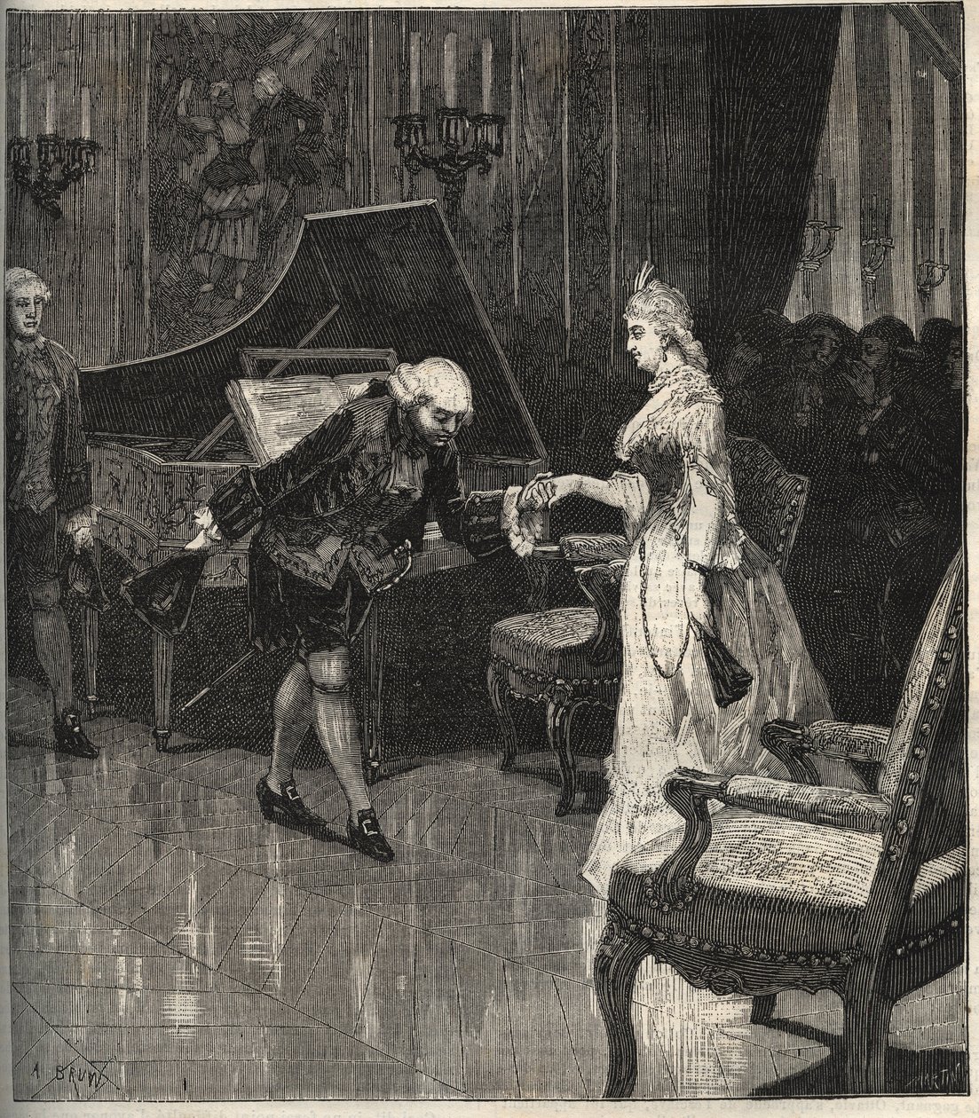Christoph Willibald Gluck, Trianon