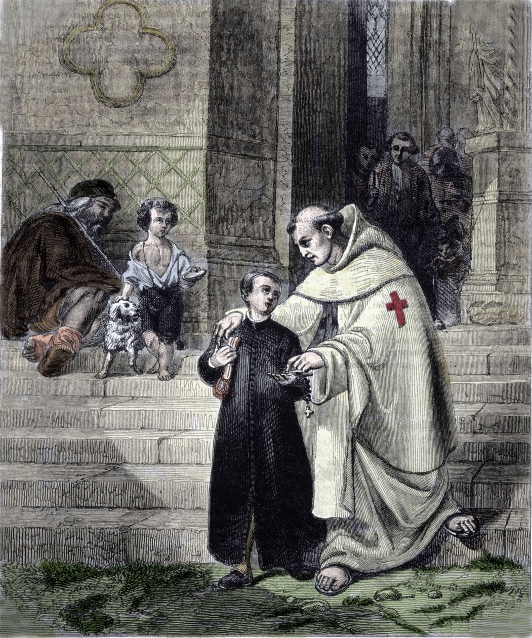 Christoph Willibald, şövalye von Gluck (1714-1787), Alman besteci, 9 yaşında. 19. yüzyıl gravürü. by Unknown artist