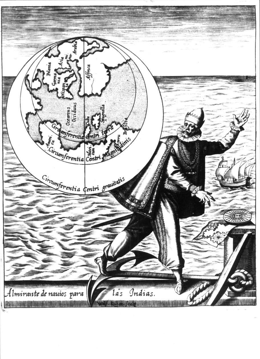 Christopher Columbus - Philoponus Honorius