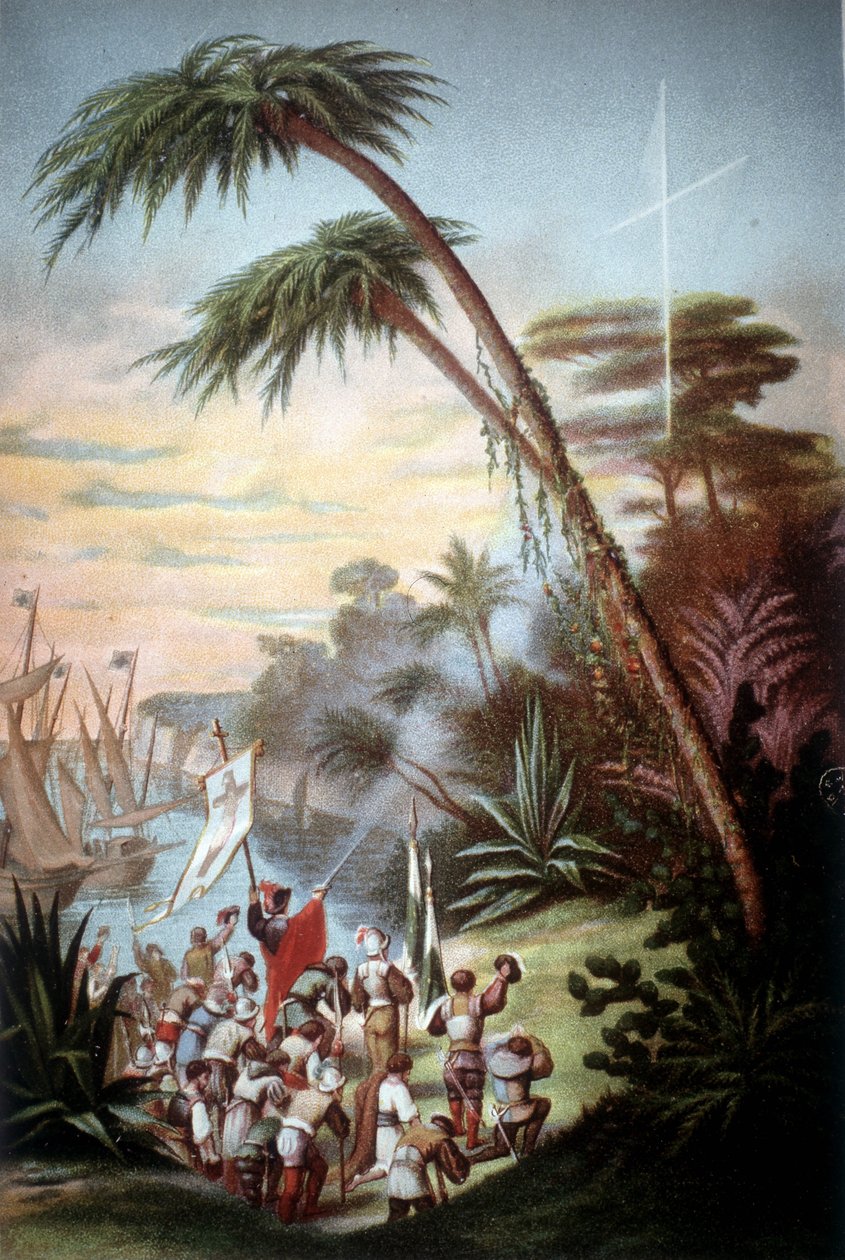 Christopher Columbus, 1492