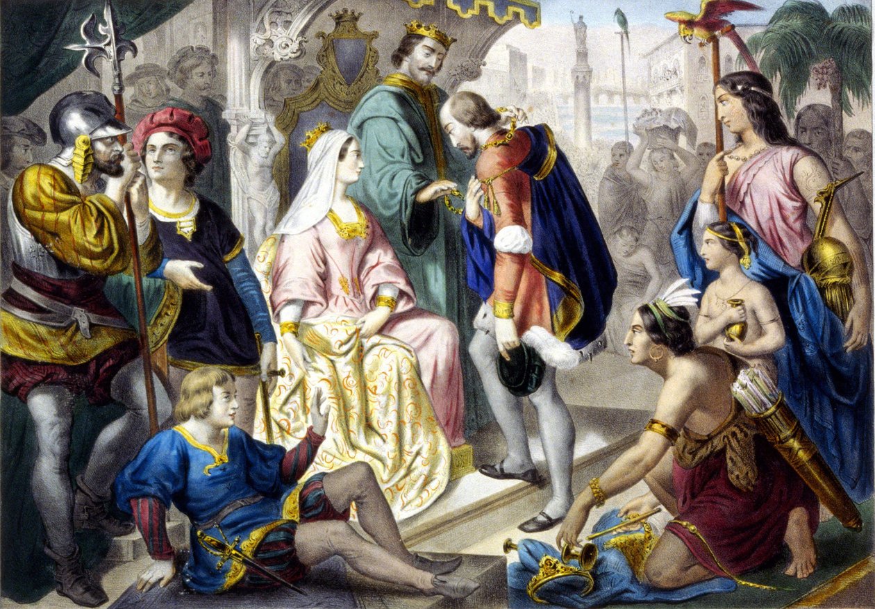 Christopher Columbus, Amerika