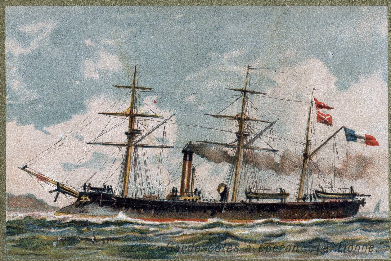 Kromolitografi 19. yüzyıl. by Unknown artist
