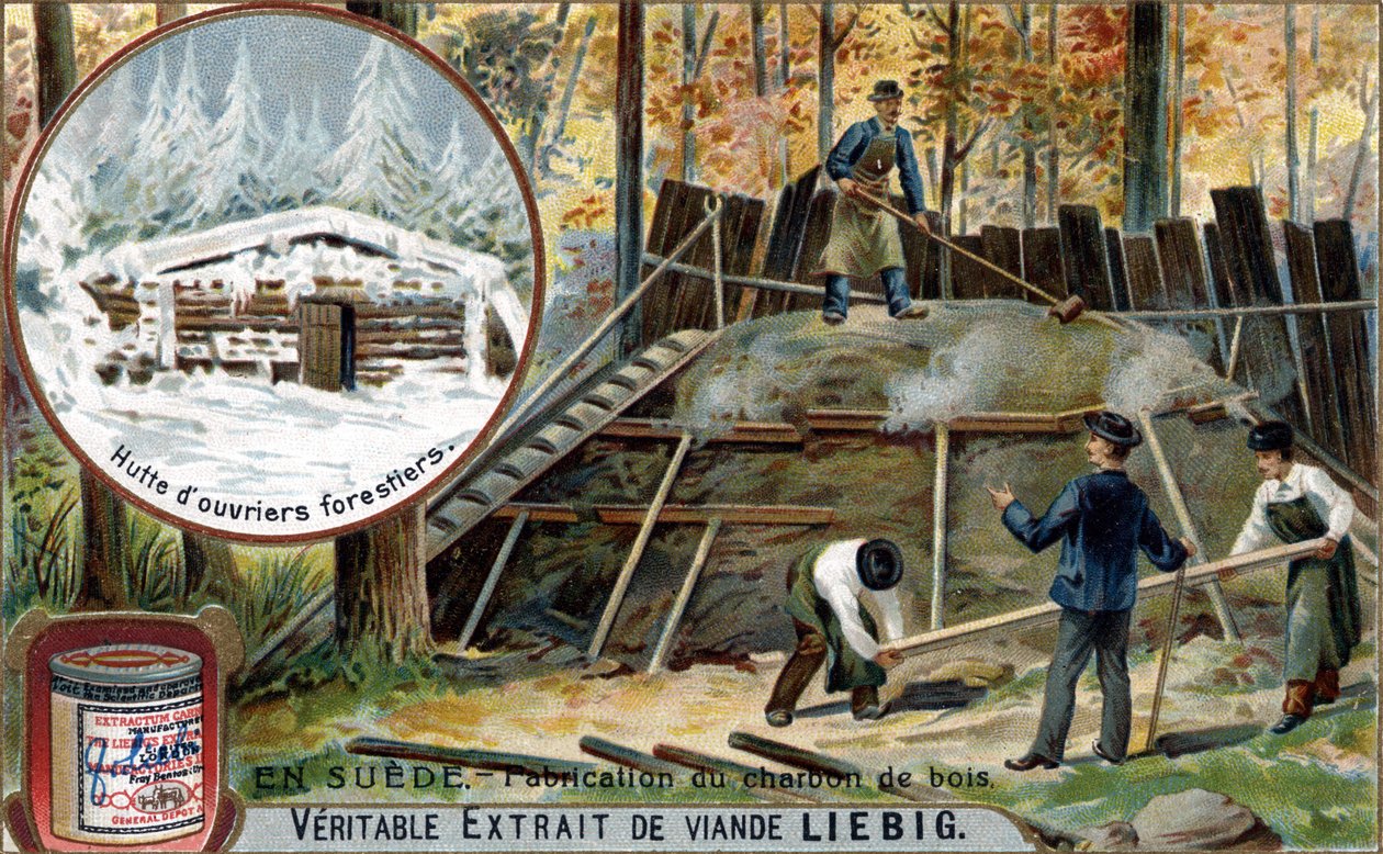 Kromolitografi, Liebig görüntüsü. by Unknown artist