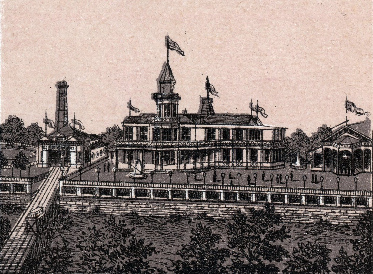 Cincinnati, Amerika Birleşik Devletleri: Highland House