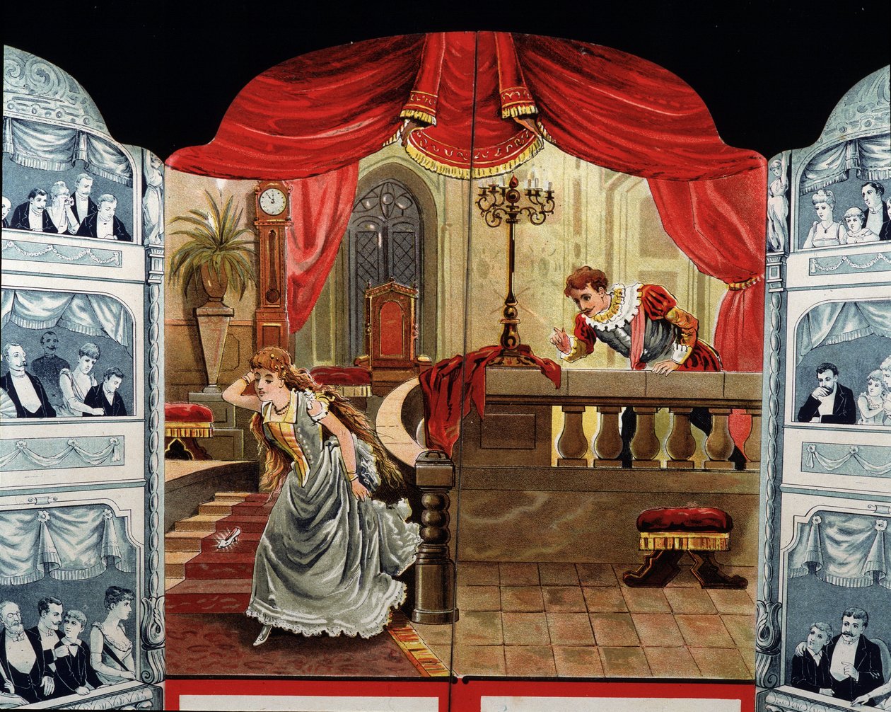 Sindirella, ca. 1890 by Unknown artist