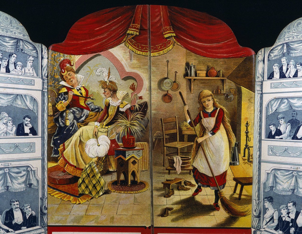 Sindirella, ca. 1890 by Unknown artist