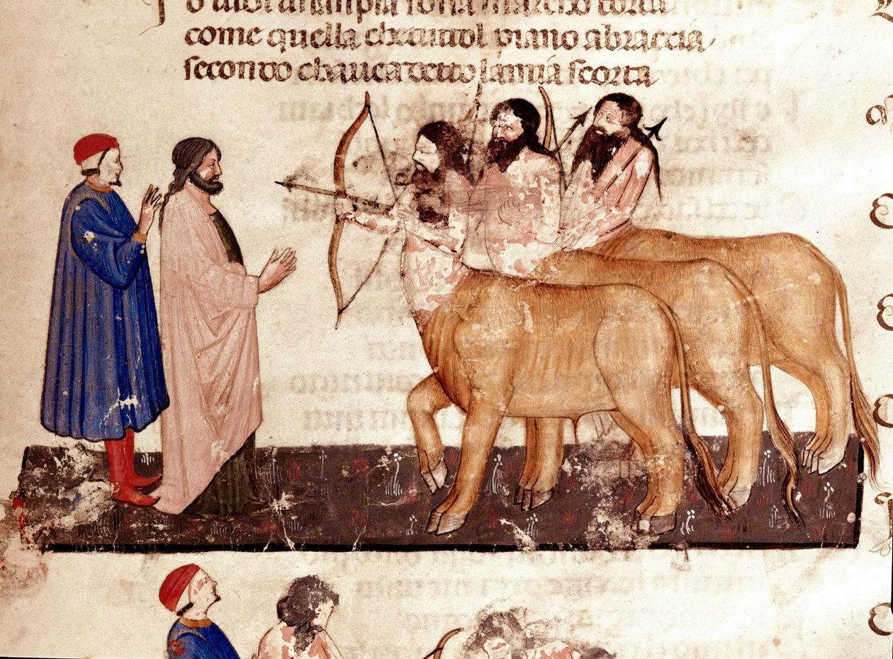 Şiddet Çemberi: Dante ve Virgil, Centaur