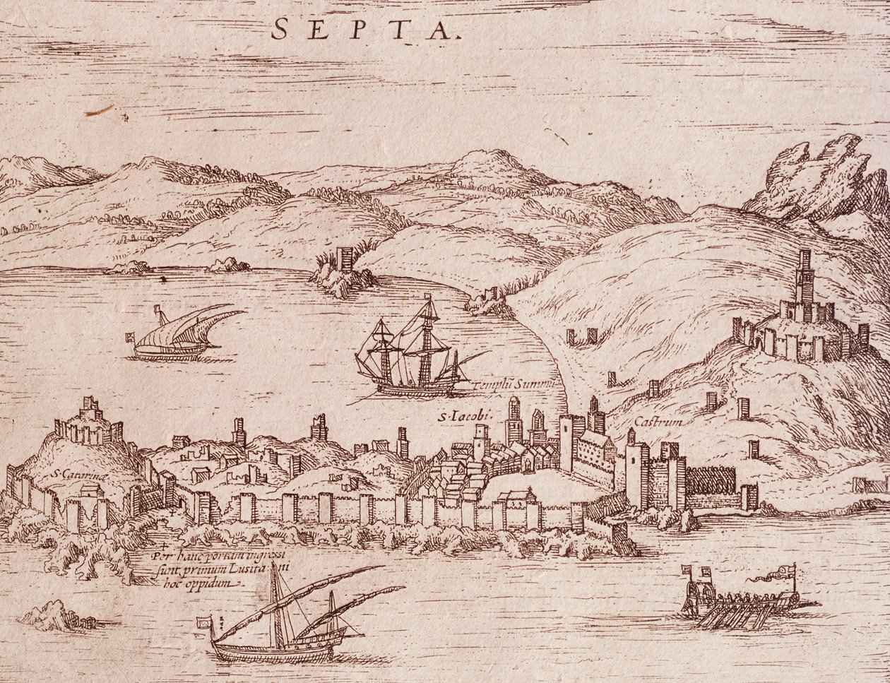 Septa Şehri (Ceuta) 1600