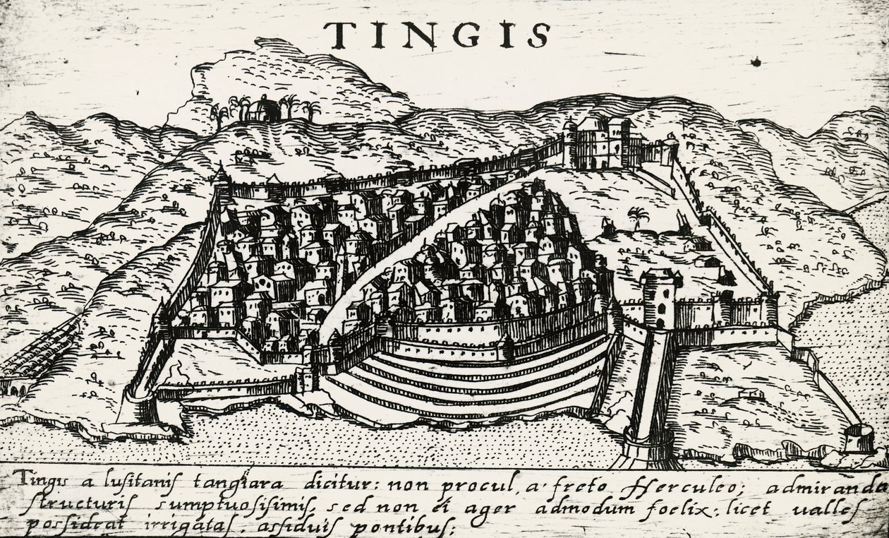 Tanca Şehri by Unknown artist