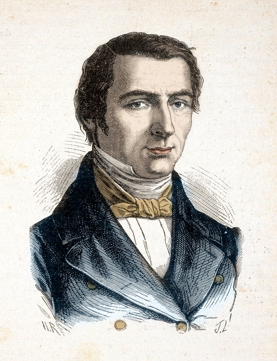 Claude Frederic Bastiat klasik liberal teorisyen, politik ekonomist - Frederic Bastiat