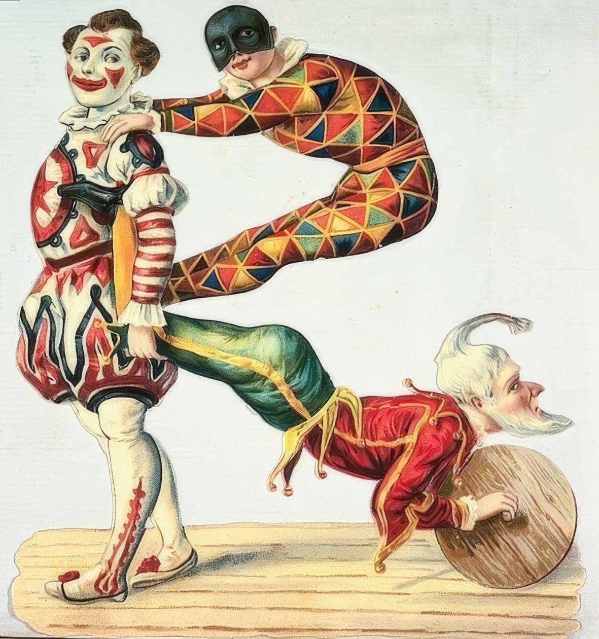 Palyaçolar ve palyaçolar by Unknown