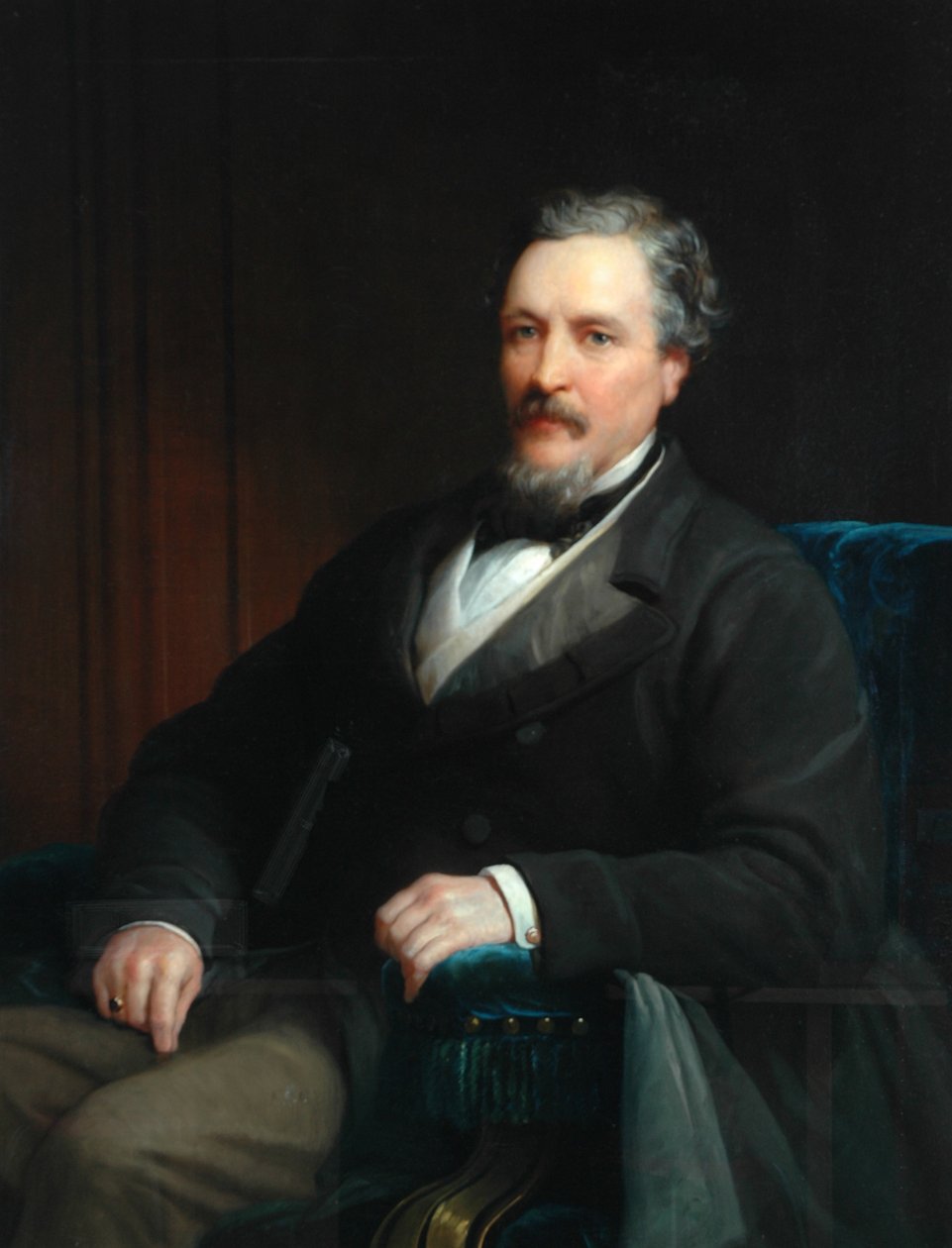 Albay Edward Akroyd, 1868 by Unknown