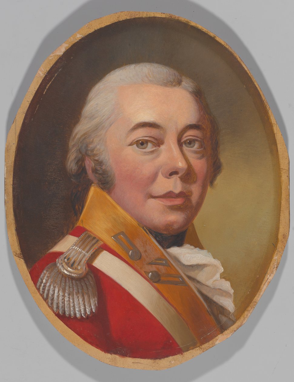Albay George William Mignan, 7 Bombay Yerli Piyade by Unknown artist