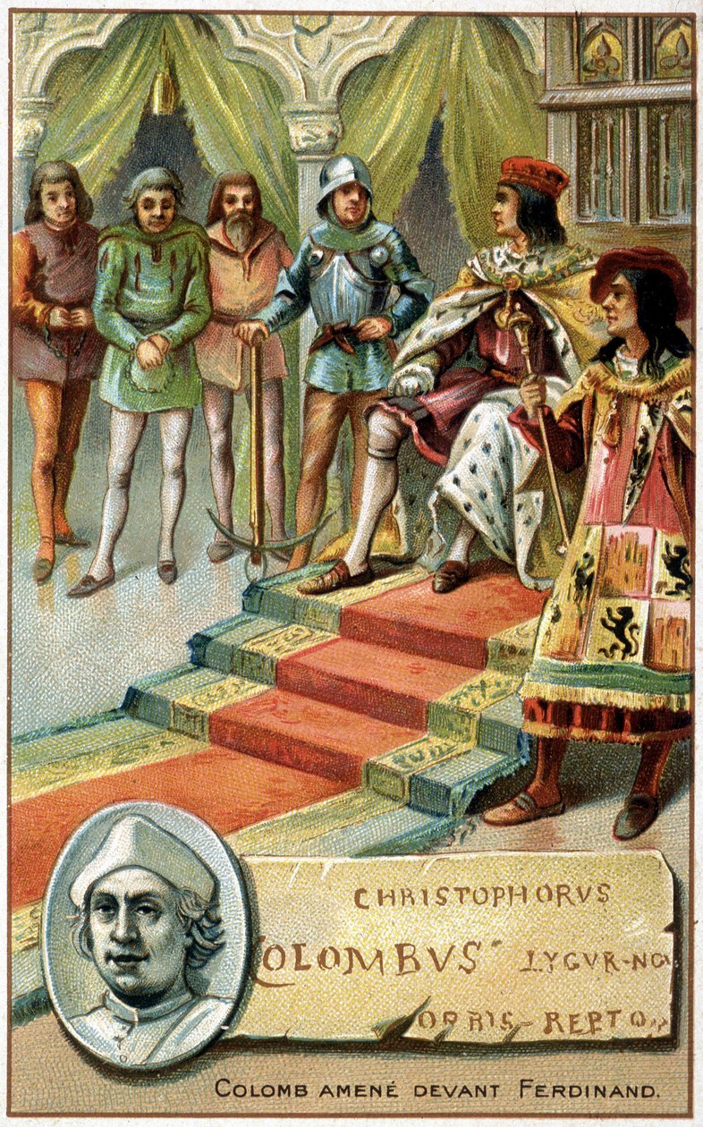 Columbus (elleri bağlı) Ferdinand