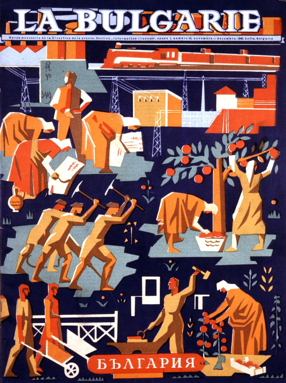 Komünist Bulgaristan iş başında by Unknown Artist