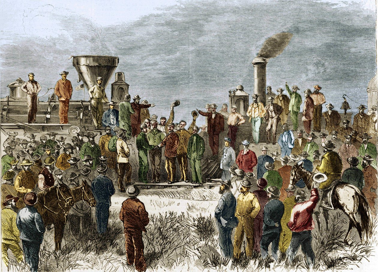 İlk Kıtalararası Demiryolunun 10 Mayıs