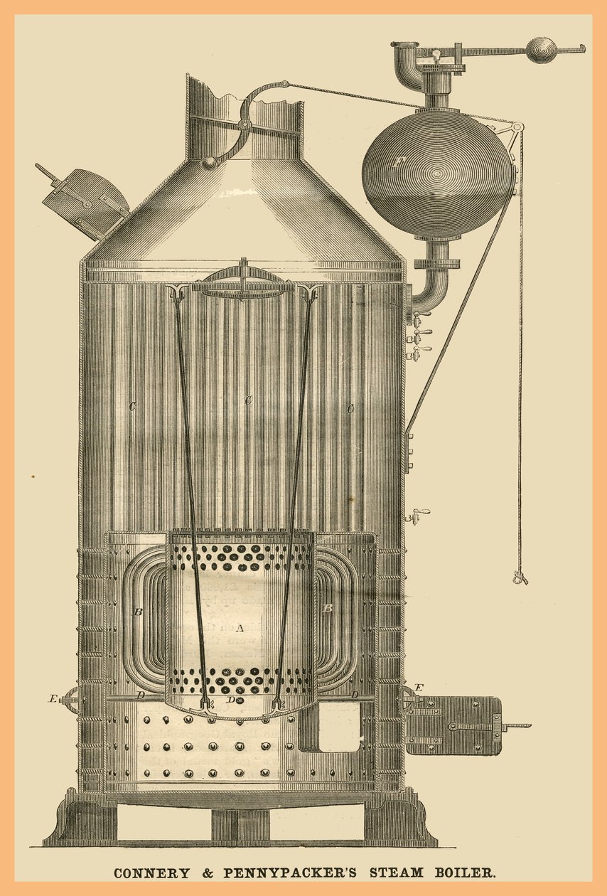 Connery - Packer Buhar Kazanı by Unknown Artist