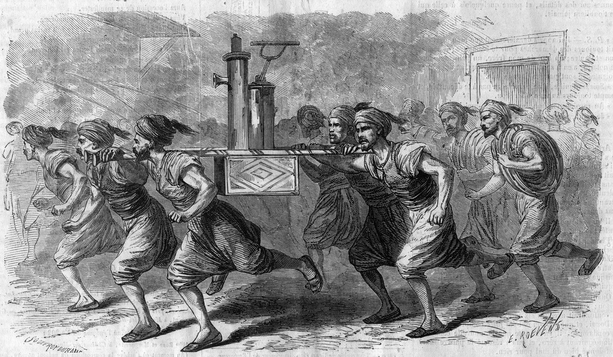 Konstantinopolis - 1868