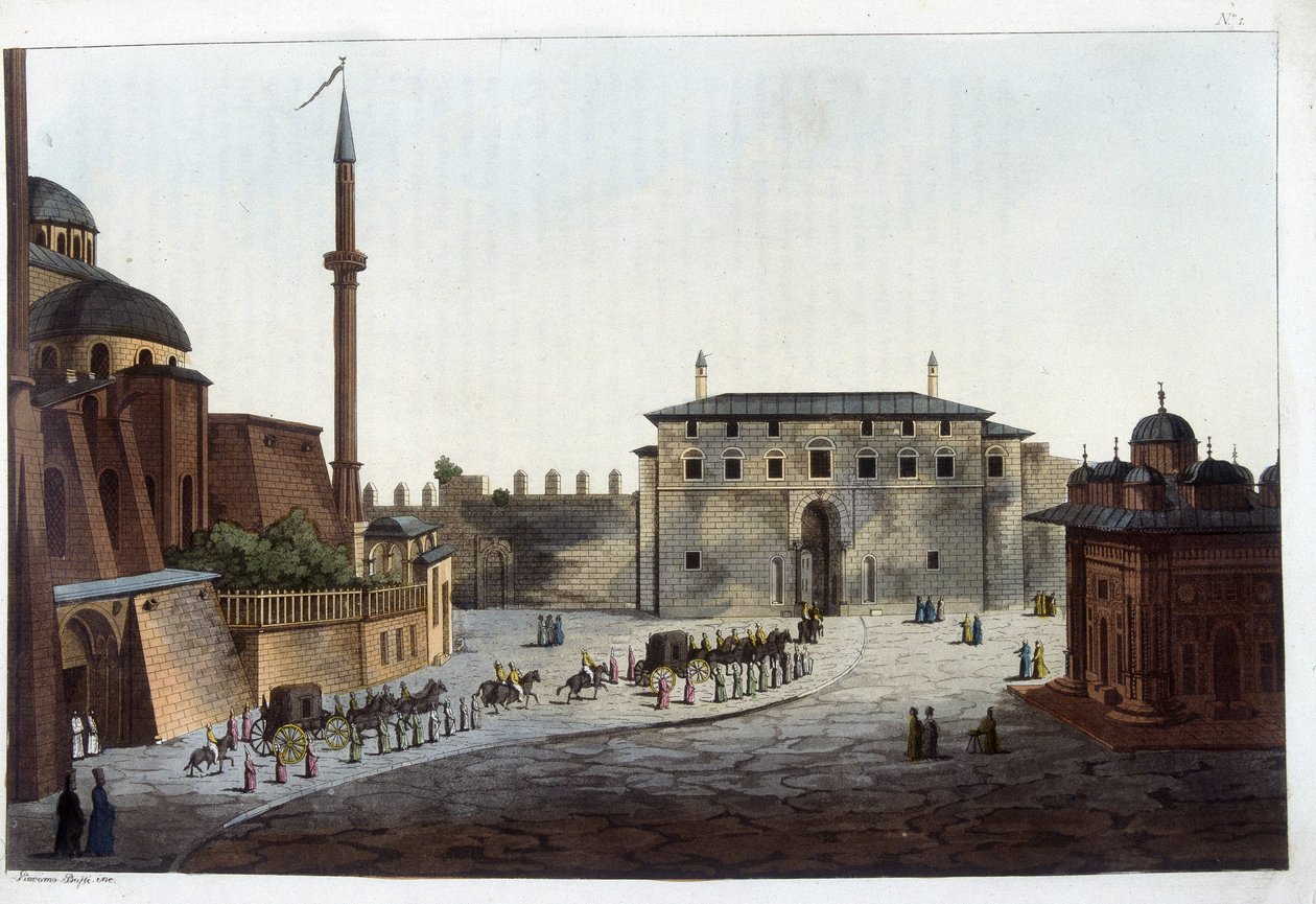 Konstantinopolis: Serail