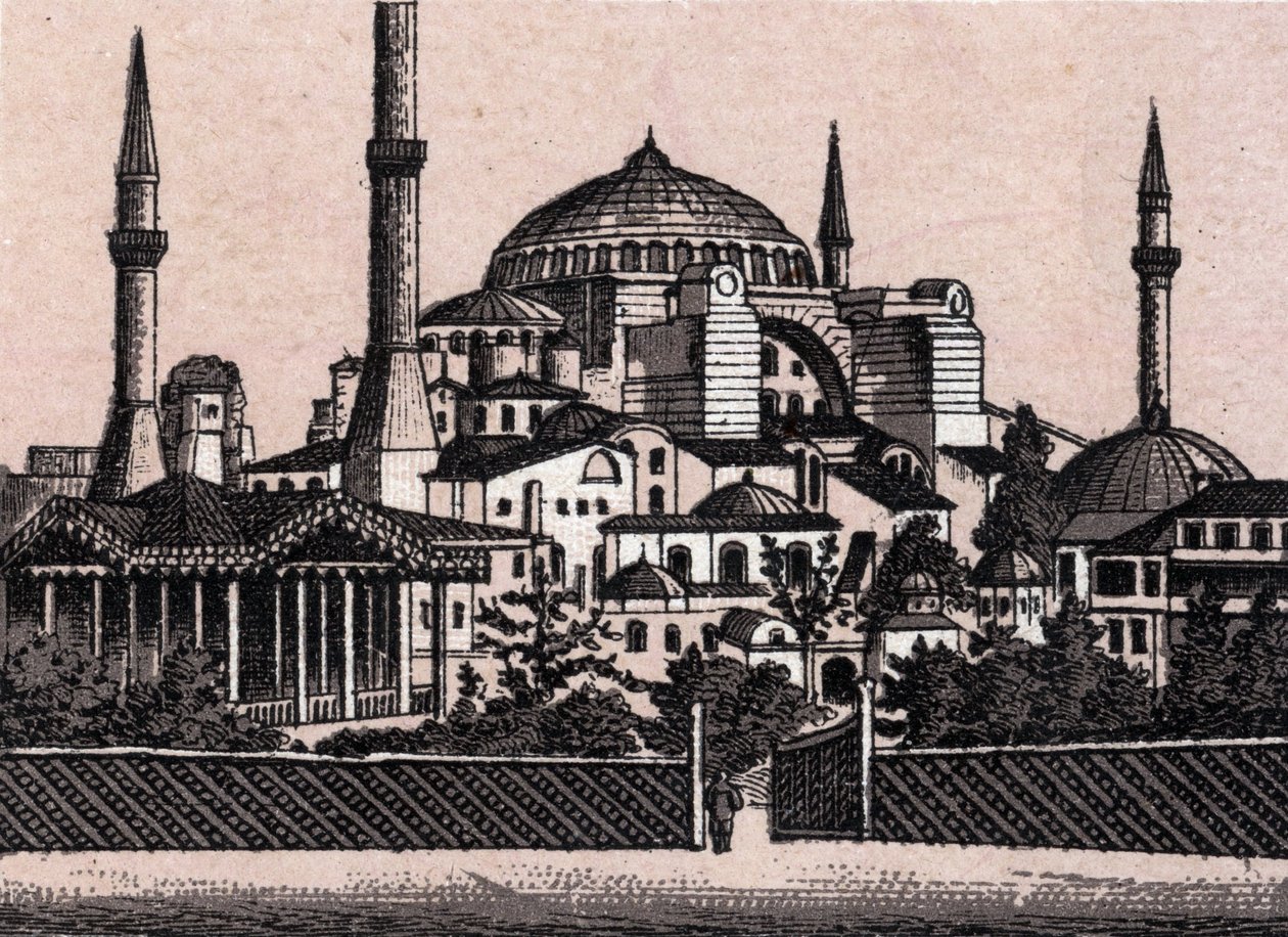 Konstantinopolis, Türkiye: Ayasofya Camii