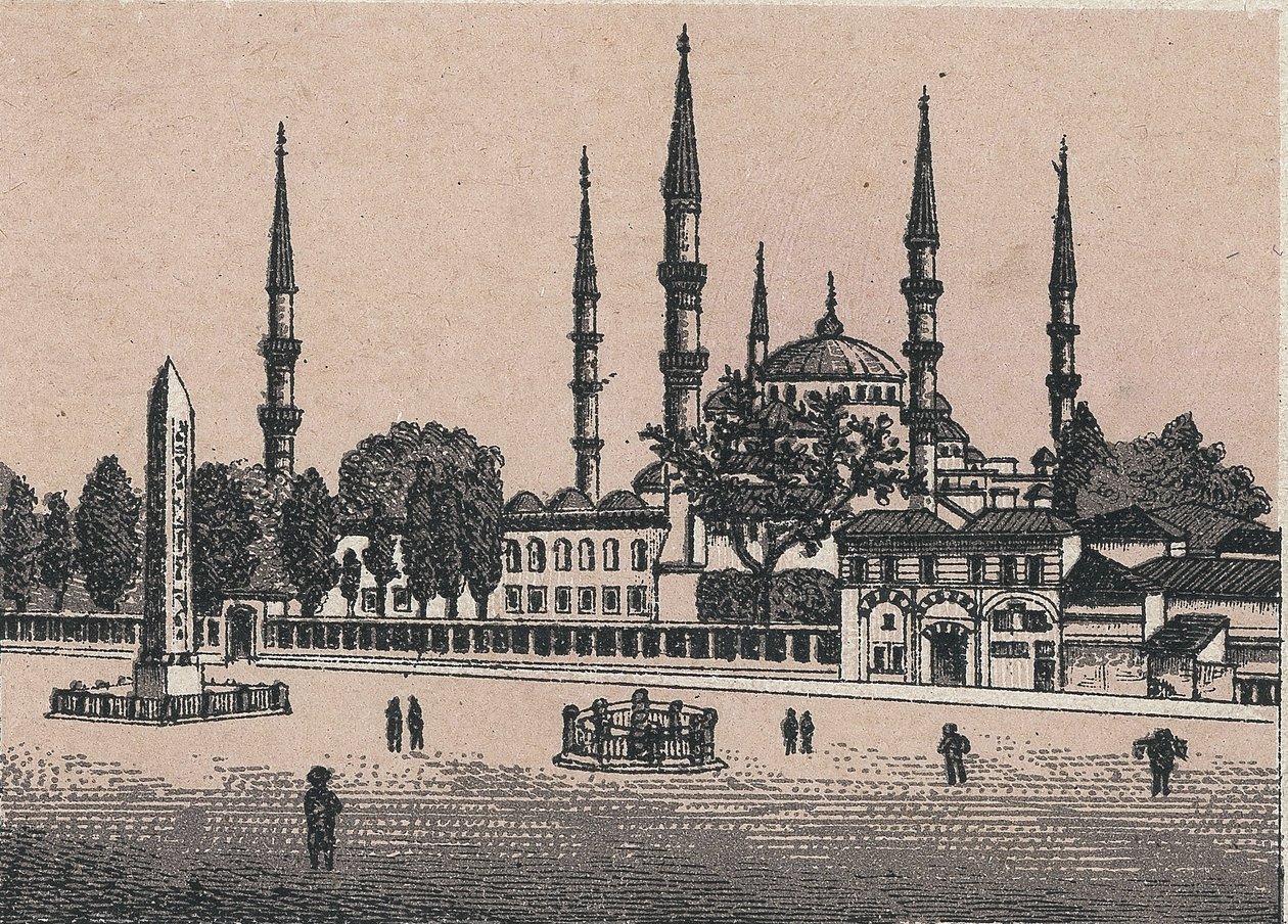 Konstantinopolis, Türkiye: Sultan Ahmed Camii