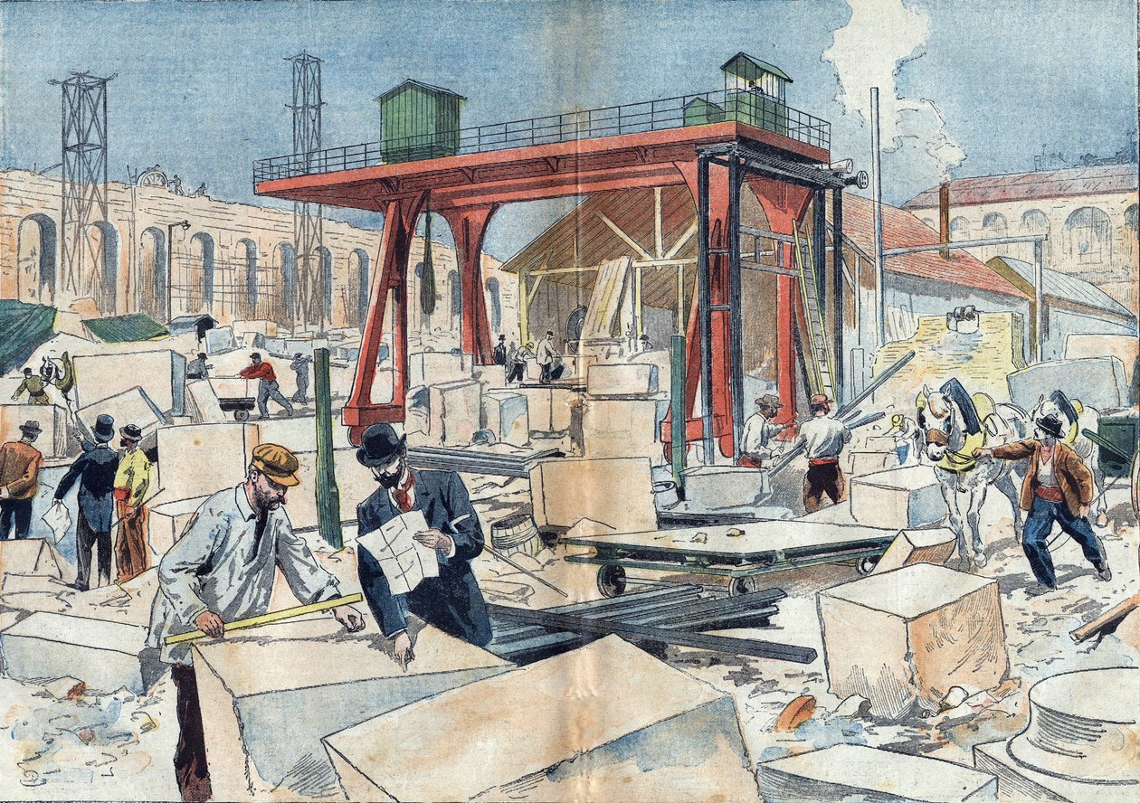 1900 Evrensel Sergisi vesilesiyle 1898