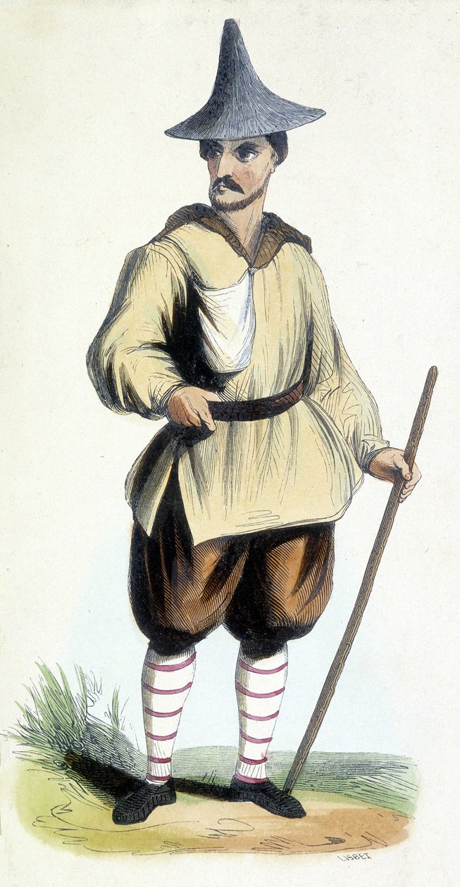 19. yüzyılın sonunda Coreen. by Unknown artist