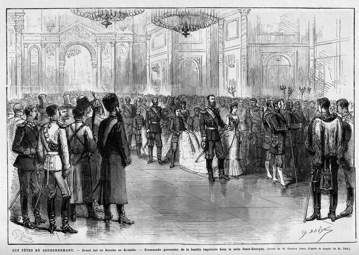 Taç giyme kutlamaları: Kremlin