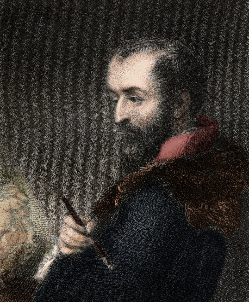 Correggio (Correge) - Antonio Allegri by Unknown artist