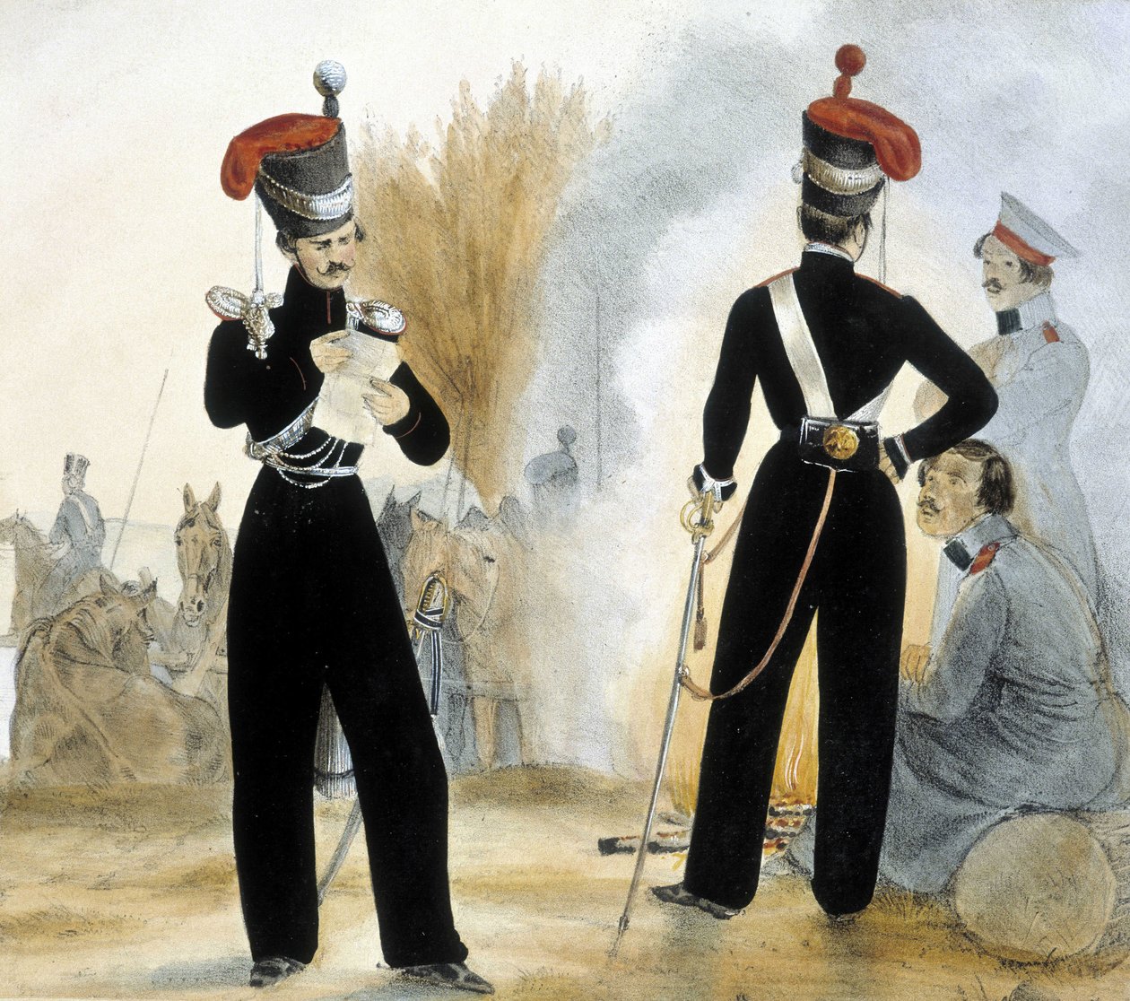 1840 civarında küçük Rusya