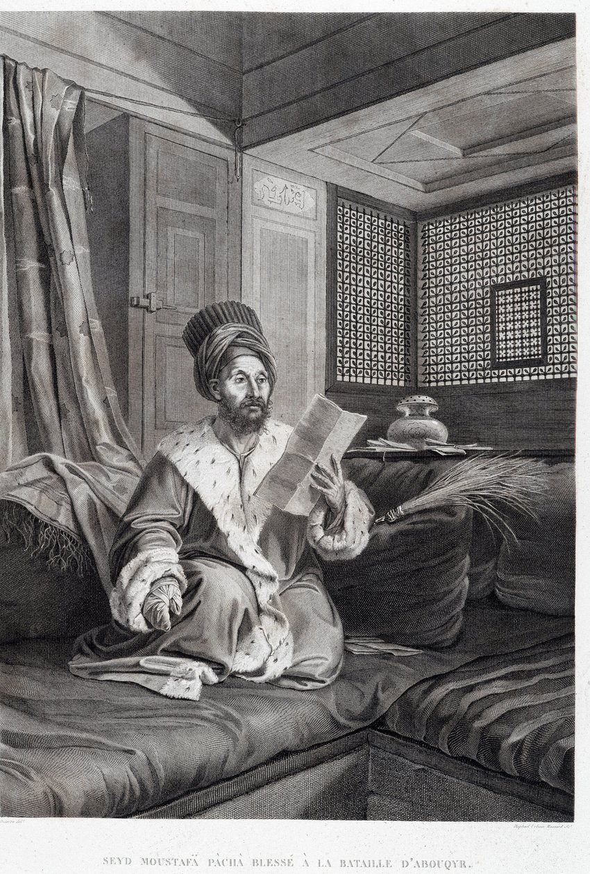 Kostümler ve Portreler: Abouqyr (Aboukir) Savaşı